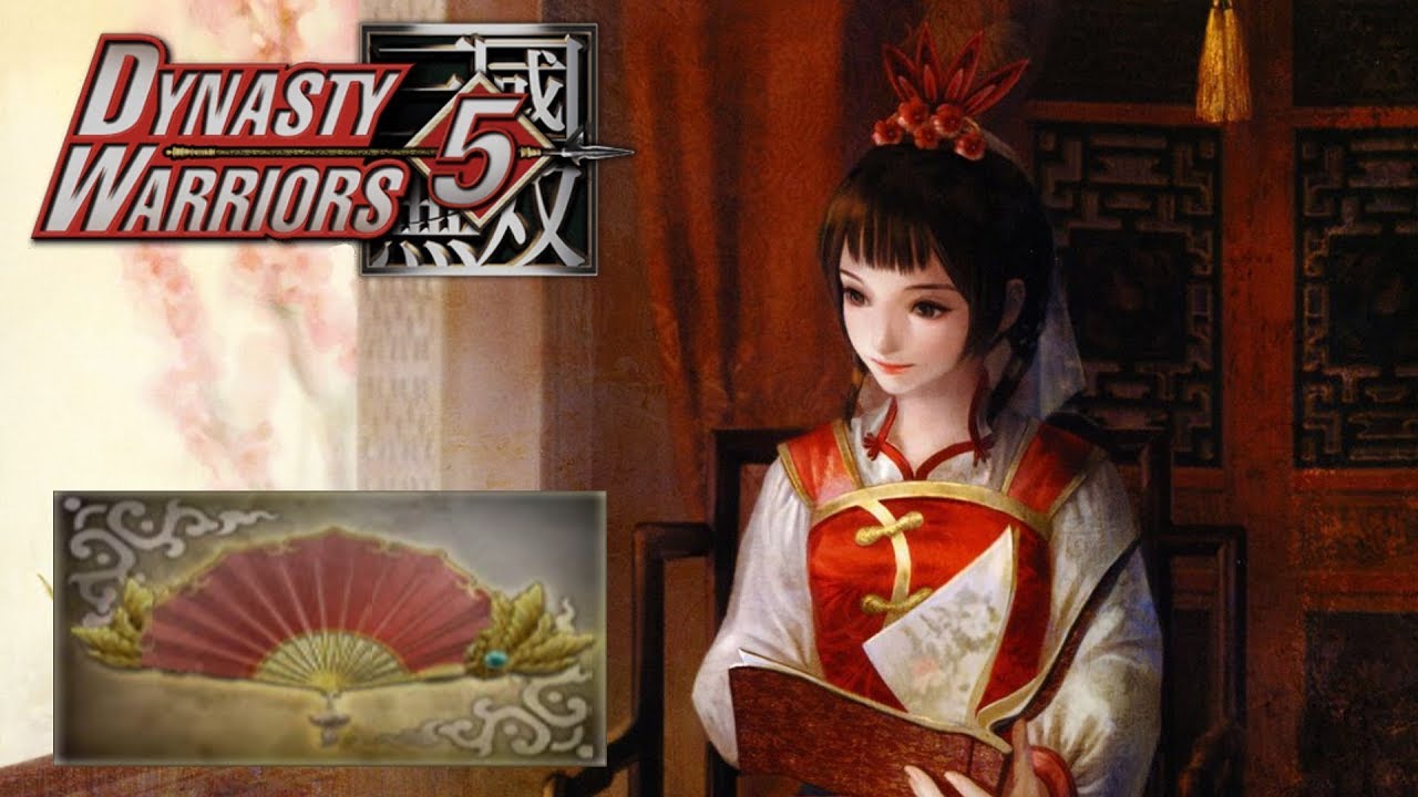 Da Qiao 4th Weapon Dynasty Warriors 5, Da Qiao Gameplay Dynasty Warriors 5,...