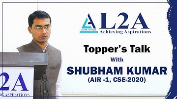Anthropology Toppers Talk by Mr. Shubham Kumar, AIR-1,  UPSC CSE-2020