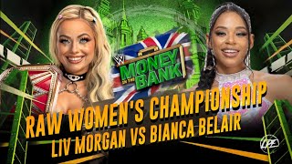 WWE 2K23 MONEY IN THE BANK LIV MORGAN VS BIANCA BELAIR - RAW WOMEN’S CHAMPIONSHIP