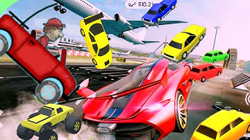 Shape Shifting Gameplay || shifting transform race offline game||shape shifting funny race gameplay