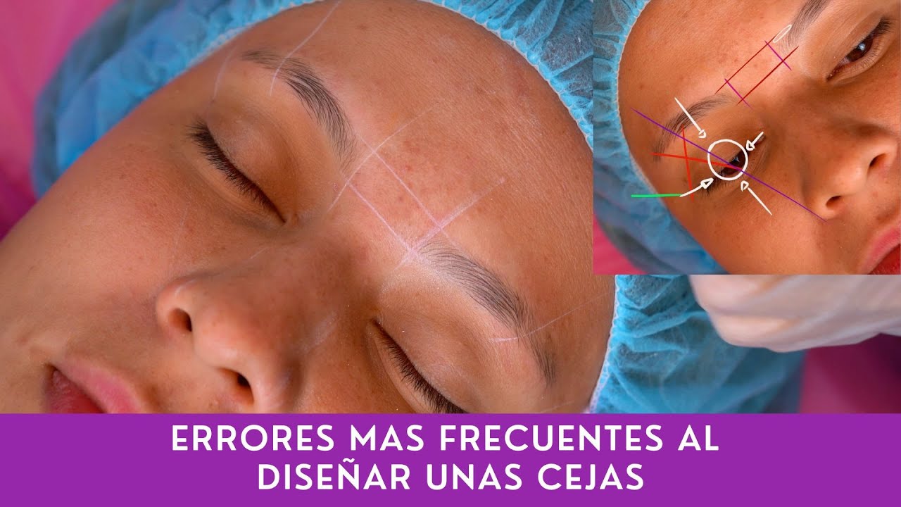 ERRORES Más Frecuentes en un Diseño de Cejas!