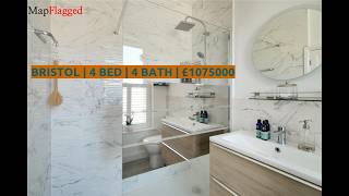 Bristol,Uk Buy Home At Collingwood Road, Redland, Bristol, Bs6, Uk Mapflagged