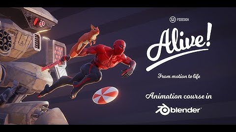 New Animation Course for blender | Alive Animation Course | Noob to Pro