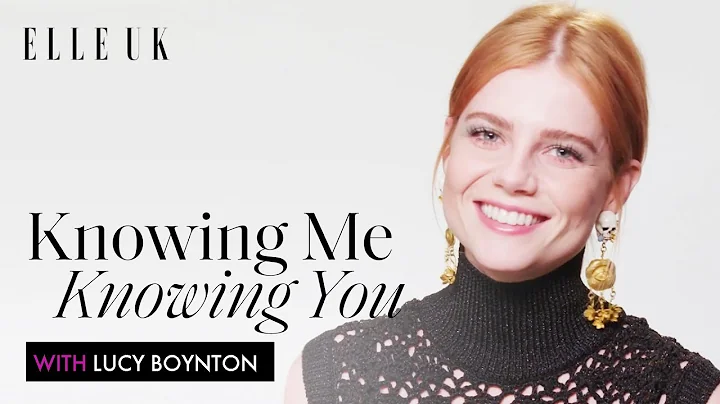 Lucy Boynton On Truth Or Dare Kisses, Hiding Notes...