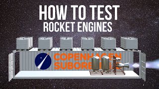 Rocket Engine Test Stands - Where Rocket Science is Proven