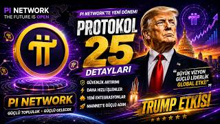 ACİL ! ⚠️ - Pİ COİN SON DAKİKA ! 🔥- Pİ NETWORK PROTOKOL V25 HAMLESİ ! 👀