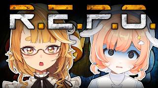 We're lost in a scary place!! HELP!😱【R.E.P.O.】