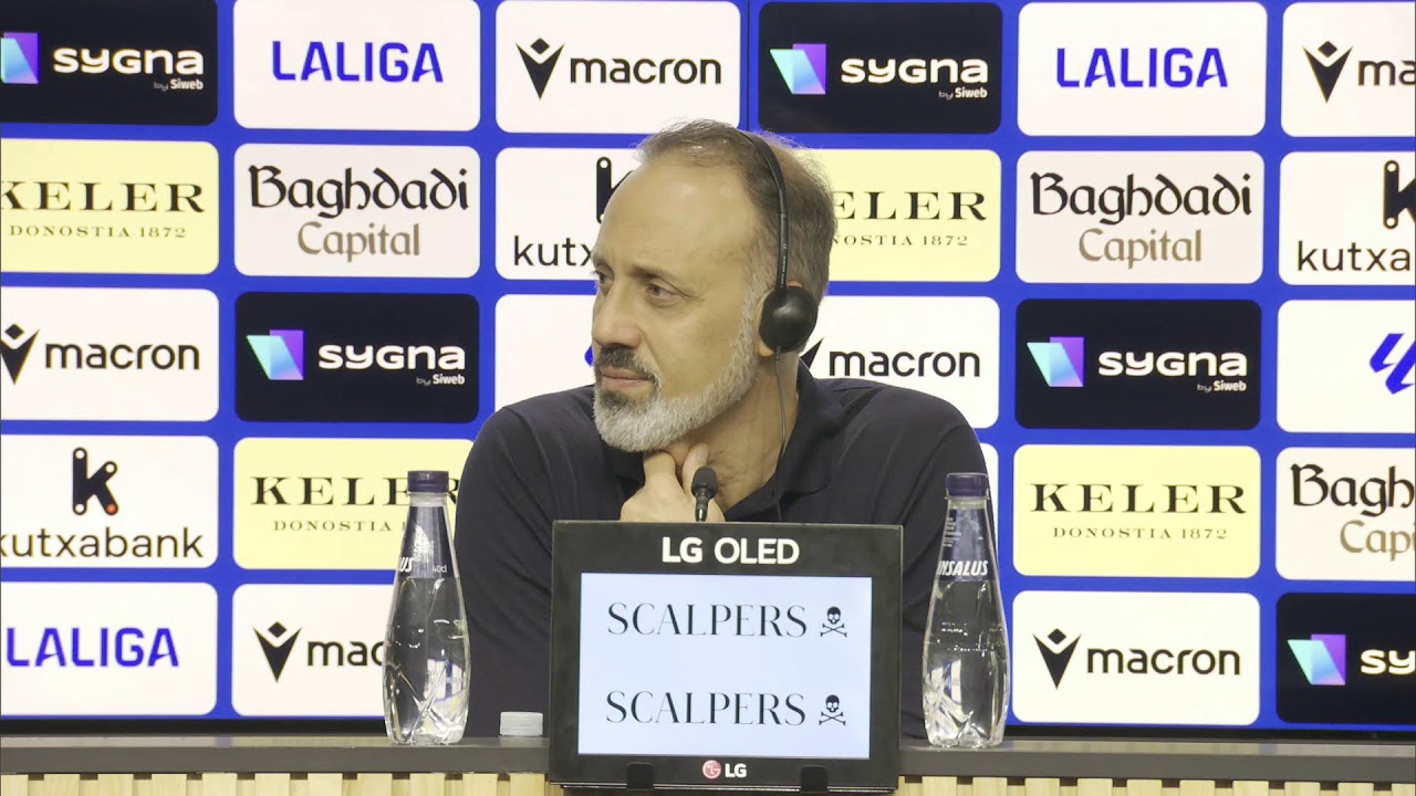 REAL SOCIEDAD vs FC BARCELONA | RUEDA DE PRENSA