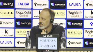 REAL SOCIEDAD prieš FC BARCELONA | SPAUDOS KONFERENCIJA