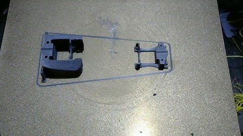 "The Warbird" Afterburner mod: Voron 3D print Timelapse