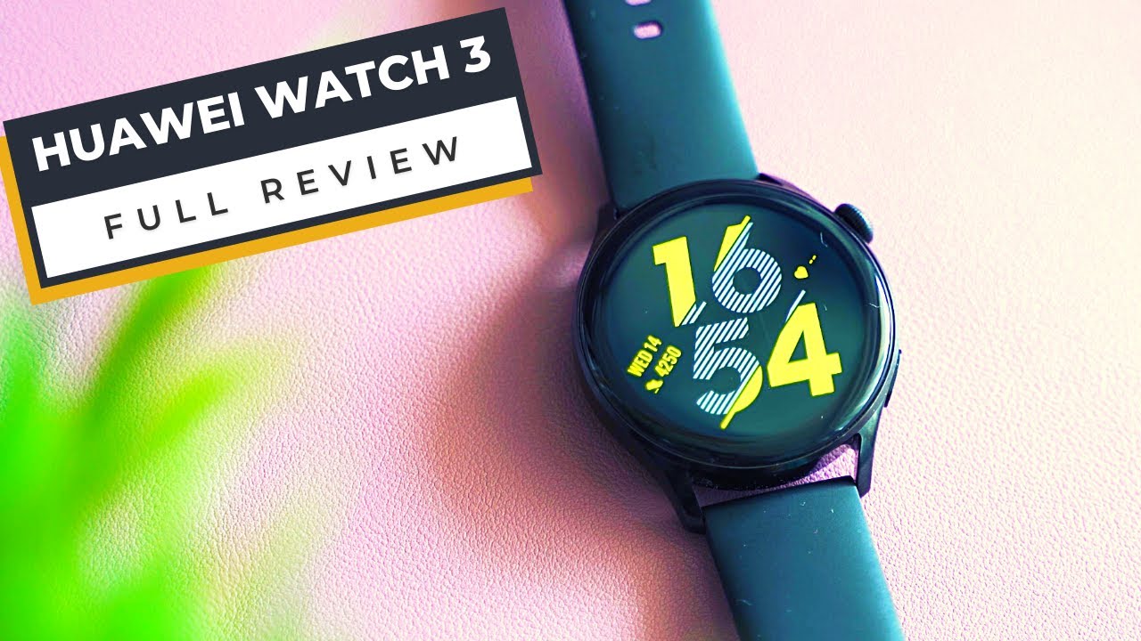 Huawei Watch 3 Smartwatch Full Review: A New Beginning or 2021's Loser? -  YouTube