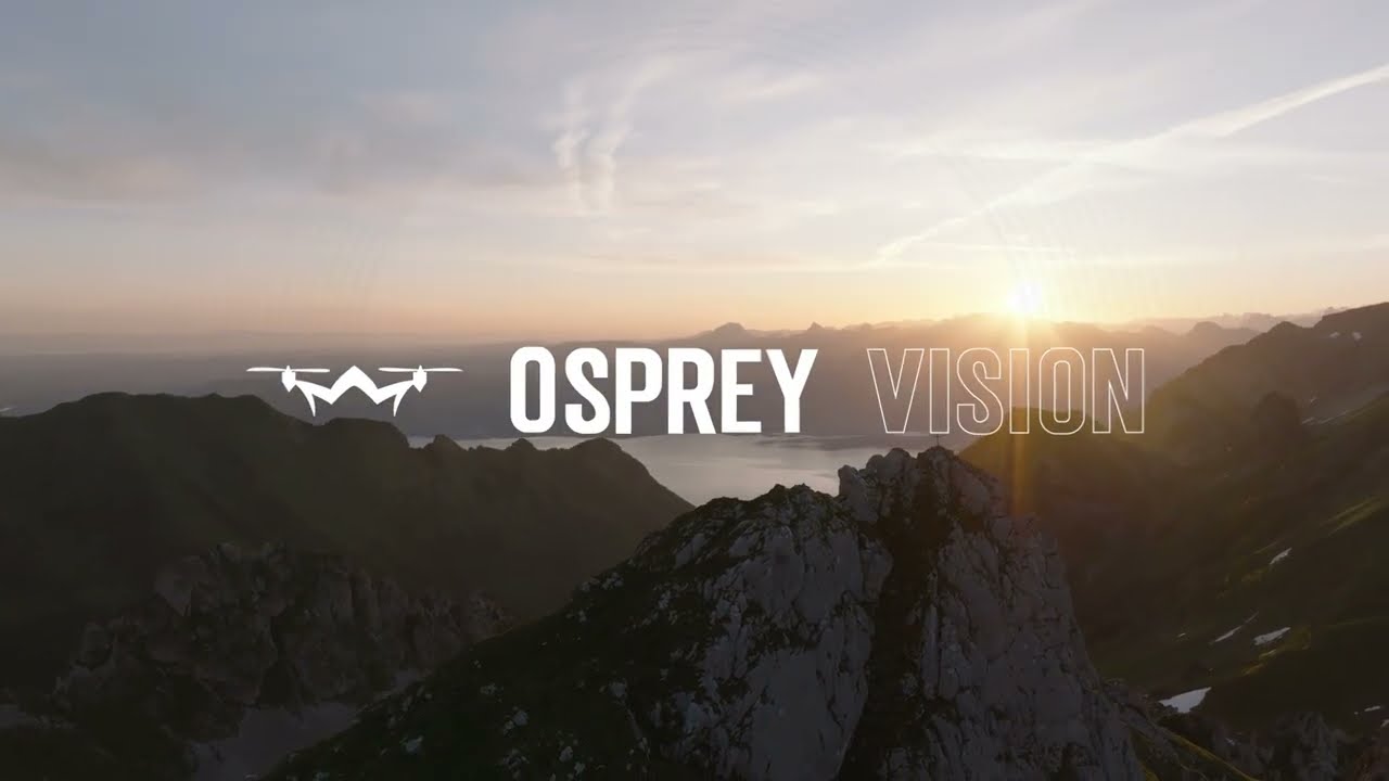 Osprey Vision — bande démo FPV