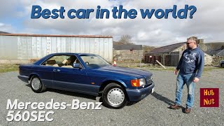 The best car ever? MercedesBenz 560 SEC (C126)