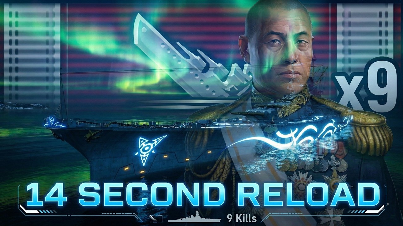 Она потопила все вражеские корабли и выжила, но...?