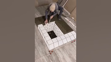 The Most Beautiful 3D Rope Tiles Design , Install Ceramic 3D #shorts #ytshorts #3d #painting #tiles