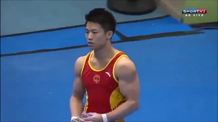 Xiaodong Zhu CHN PB EF @ So Paulo 2015