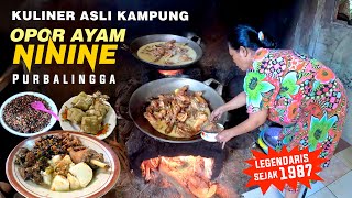 Opor Ayam Ninine Kuliner Asli Kampung Legendaris sejak 1987 Purbalingga