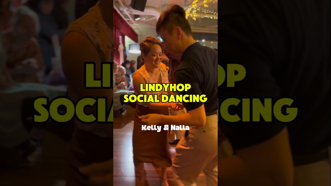 Lindyhop Social dancing - Nalla & Kelly @ASIABALBOA ABX 2025 #lindyhop #BALBOA #swingdance