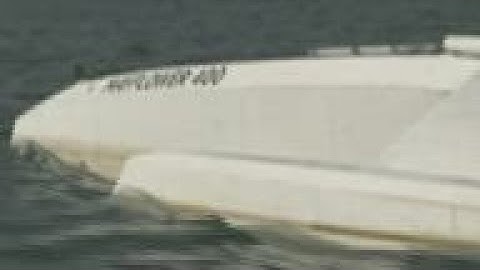 Robotic Mayflower vessel begins trans-Atlantic voyage ++ARCHIVE++