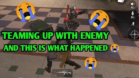 CODmobile | TEAMING UP WITH ENEMIES AND THIS IS WHAT HAPPENED 😭