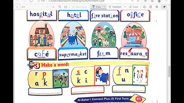 Connect plus 2 Unit3 lessons 5, 6
