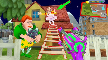 Dark Riddle Updater 6.0.7 ( Lepricon Girl ) Full Gameplay Walkthrough Part 4