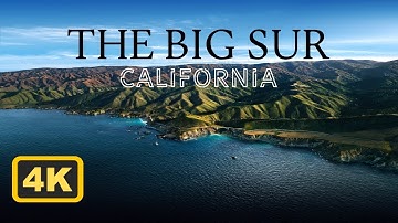Big Sur, California 4K —  macOS Wallpaper Day & Night Landscapes | Relaxing Screensaver Background