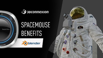Blender x 3Dconnexion - SpaceMouse benefits and features