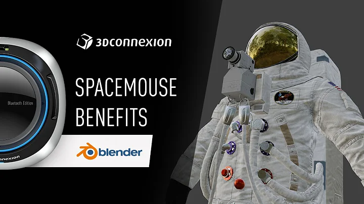Blender x 3Dconnexion - SpaceMouse benefits and features