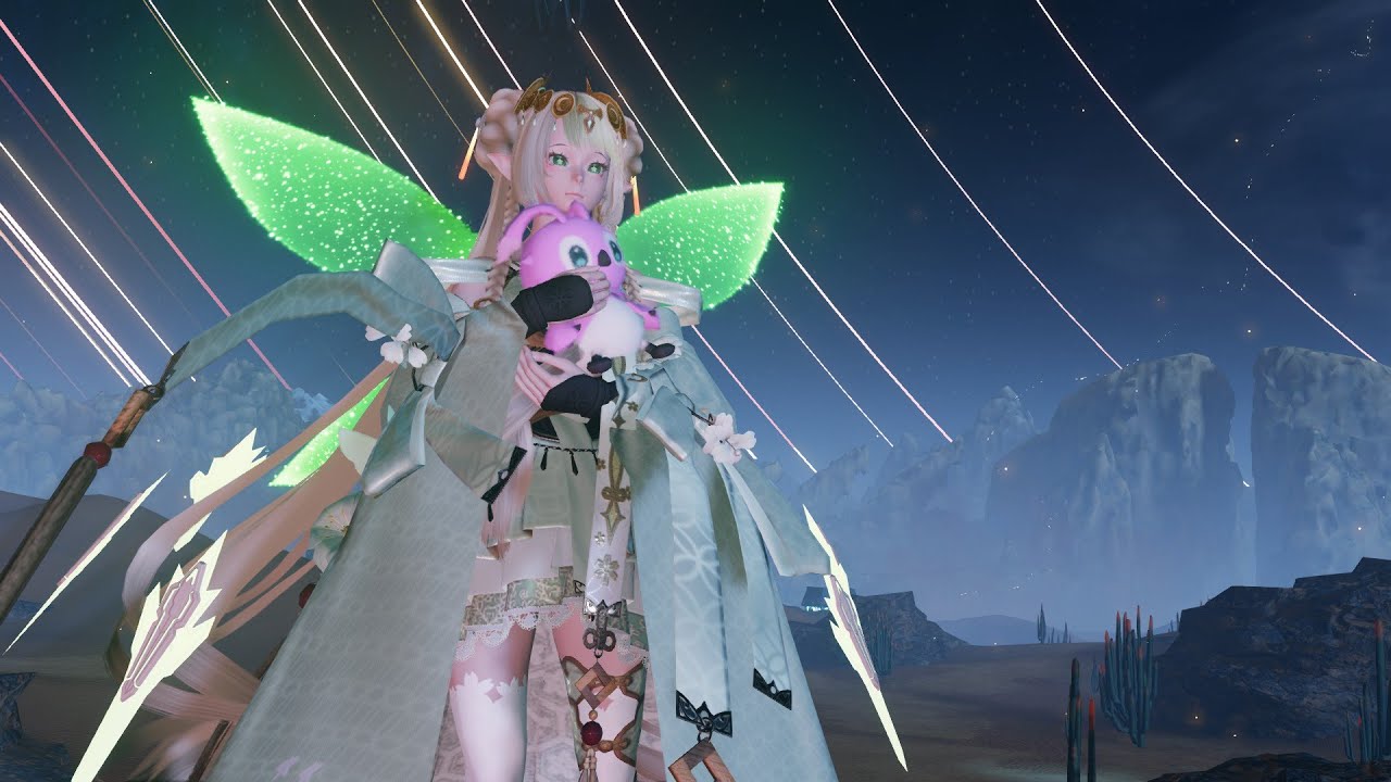 [PSO2-NGS]cos魔王學園不適任者-大精靈蕾諾。昨天感覺Br挑戰深禍Df有機會 因為少了Ra - YouTube