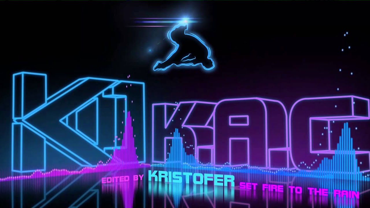 Adele Set Fire To The Rain Dubstep K.A.C YouTube