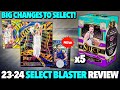 Select  is here early big changes  202324 panini select basketball retail blaster box review