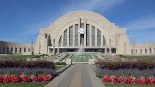 Is this is the largest 'Half Dome' in the Western Hemisphere? Union Terminal, Cincinnati, Ohio