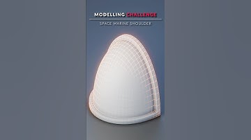 Blender Modelling Challenge | #blendertutorial #blender3d #blender3dmodelling