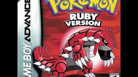 RPG Maker XP - Battle 1 (Pokemon R/S/E Style)