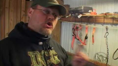 Gundog Training, Force Fetching - Part 1 of 2 (visit www.gundog-trainer.com )