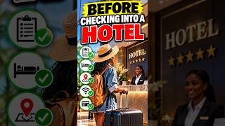 DON’T BOOK A HOTEL UNTIL YOU CHECK THESE… #trending #shorts #hotel Update
