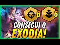 Fechei o exdia completo inacreditvel essas sinergias juntas  teamfight tactics patch 1411