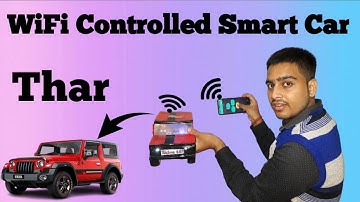 How to make a WIFI control car | WIFI control car with Nodemcu and Blynk app [Thar 4*4 ]