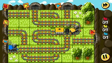 Train Tiles Express Puzzle | Challenging Maze Game | Android Gameplay #05011