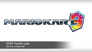 Mario Kart 9 Music Extended: SNES Vanilla Lake - By JoshhMarshh (OLD)