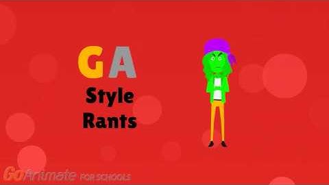 SY Rants: GoAnimate Style Rants