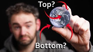 &quot;How can we stick to the bottom of a ball?&quot; - Up &amp; Down Confuses Flat Earthers