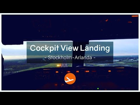 Rare Cockpit View