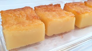 Butter Mochi | Chewy Mochi Cake | Easy, One Bowl Recipe