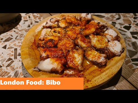   London Food Bibo Shorditch Chef Dani Garcia 7 10