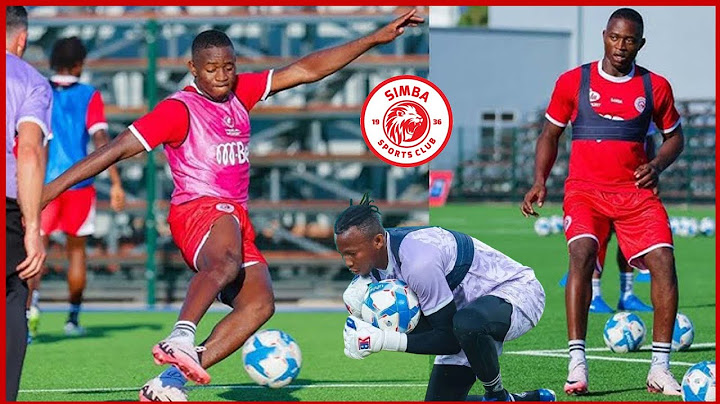 🔴#live HII NDO SIMBA!! |ATEBA, CAMARA WAFUNIKA, BALUA AMALIZA SHOW | YANGA MIKONONI MWA VIGOGO CAF