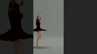 3ds real time ballet dance animation | Paquita Variation