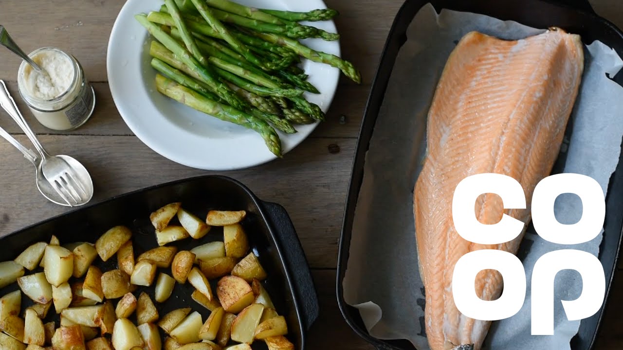 jersey royals roast
