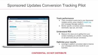 Part 1:  Introduction to Conversion Tracking